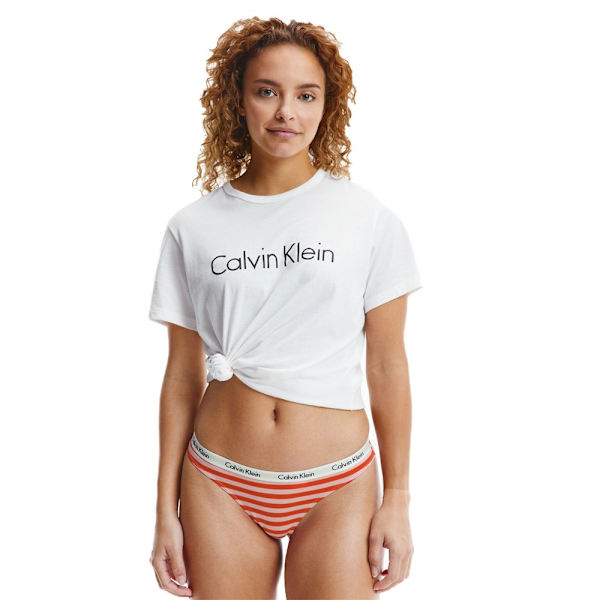 Majtki Calvin Klein 0000D1617E13U Röda XS