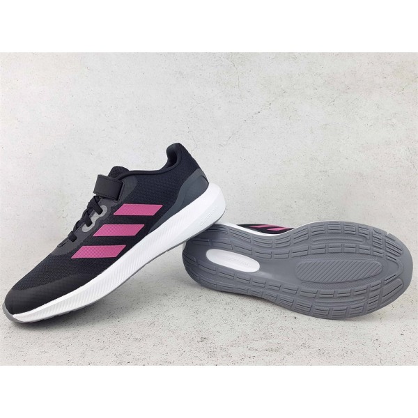 Sneakers low Adidas Runfalcon 30 EL K Sort 39 1/3