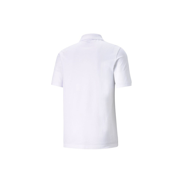 Shirts Puma Ess Pique Vit 176 - 181 cm/M