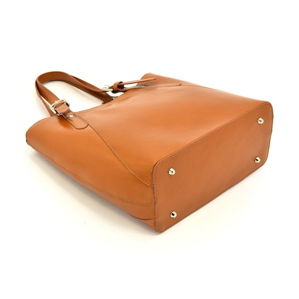 Håndtasker Vera Pelle V017A Orange