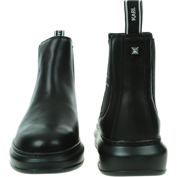 Sko Karl Lagerfeld Kapri Mens Maison Gore Mid Sort 43