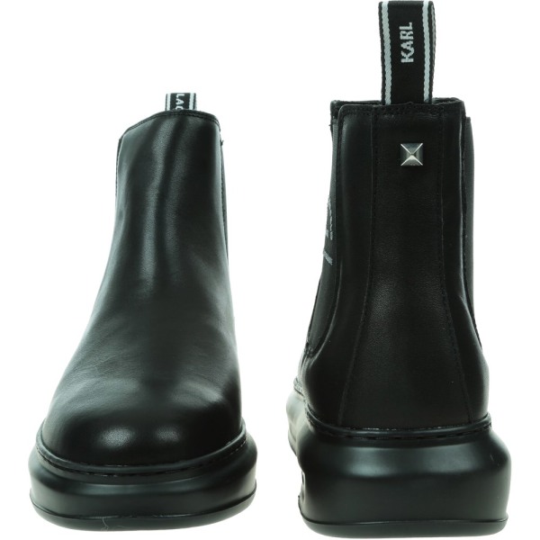 Skor Karl Lagerfeld Kapri Mens Maison Gore Mid Svarta 42