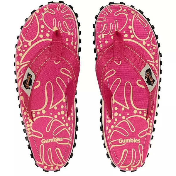 Rantakengät Gumbies Islander Pink Tropics Vaaleanpunaiset 36