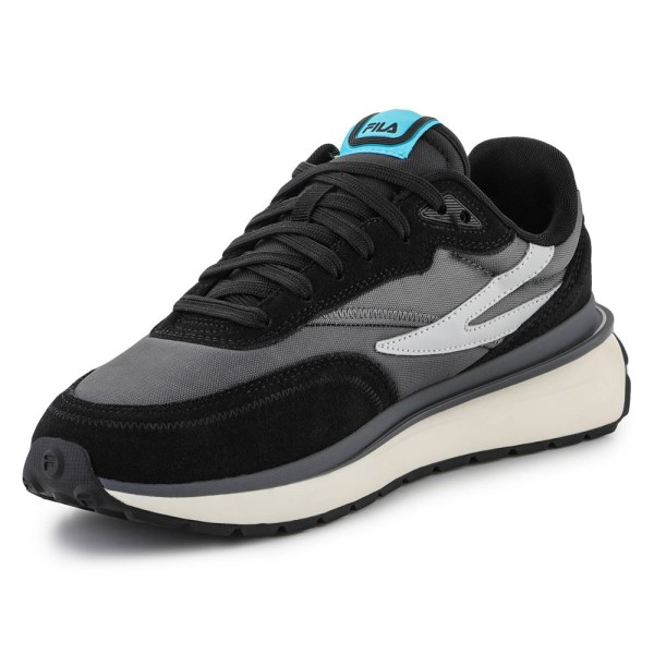 Sneakers low Fila Reggio Sort,Grå 41
