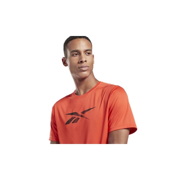 T-shirts Reebok Workout Ready Orange 176 - 181 cm/M