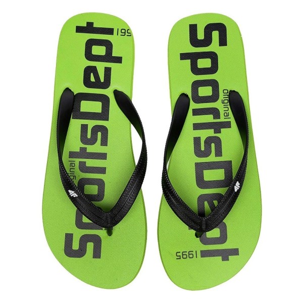 Flip-flops 4F KLM006 Sort,Grøn 40