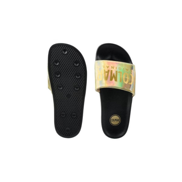 Rantakengät Colmar Slipper Lux 609 Kullanväriset,Mustat 40