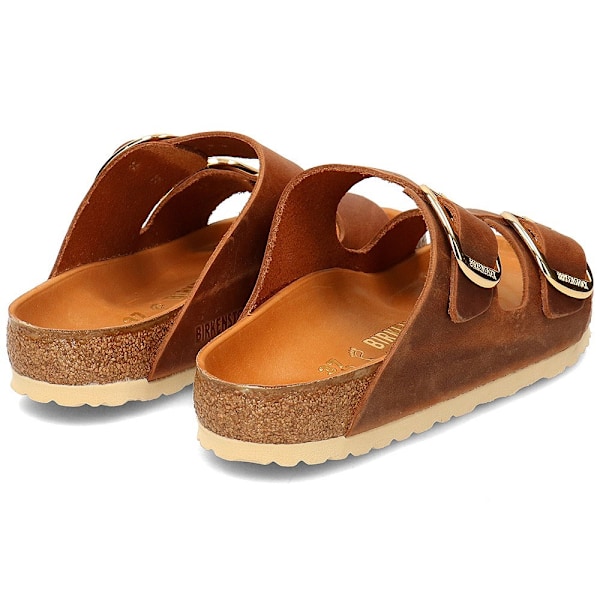 Tøffel Birkenstock Arizona Big Buckle Brun 37