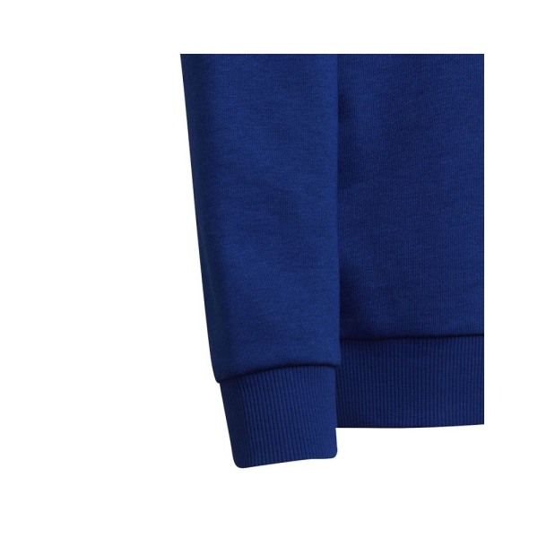 Puserot je Fleecet Adidas Big Logo JR Vaaleansiniset 105 - 110 cm/4 - 5 år