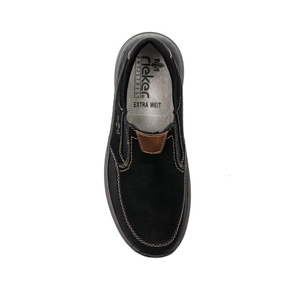 Sneakers low Rieker 1436202 Sort 42