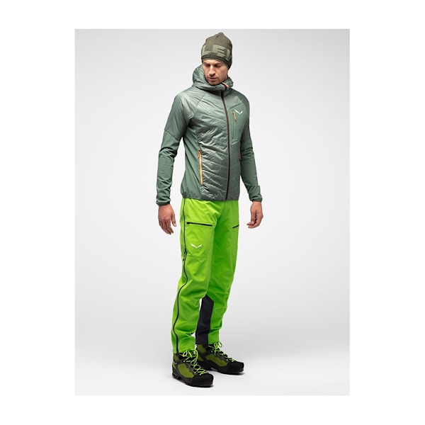 takki Salewa Ortles Hybrid Twr Oliivinväriset,Vihreät 174 - 176 cm/S