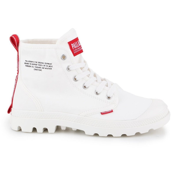 Skor Palladium Pampa HI Dare Vit 44