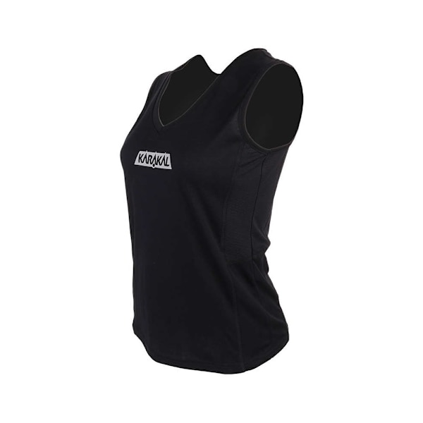 T-shirts Karakal Pro Tour Sort 173 - 177 cm/L