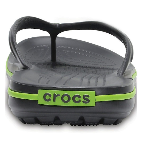 flip-flops Crocs Crocband Flip Grafit 43