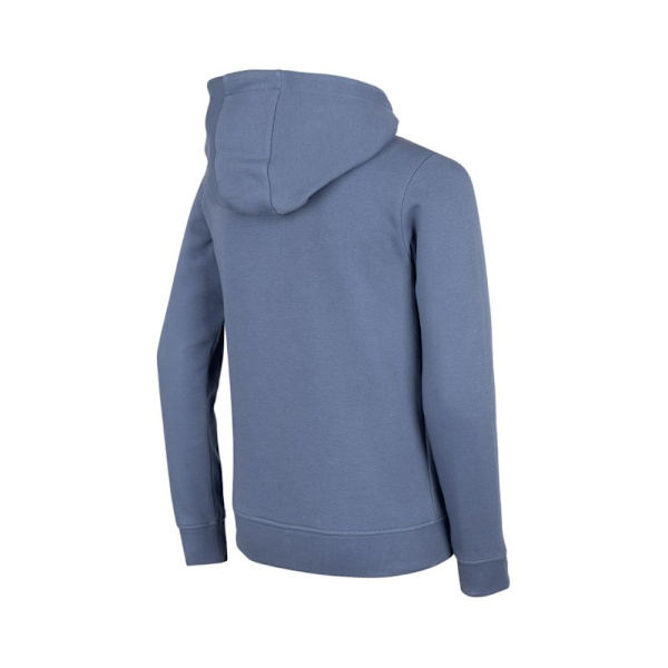 Puserot je Fleecet 4F JBLD001 Vaaleansiniset 122 - 127 cm