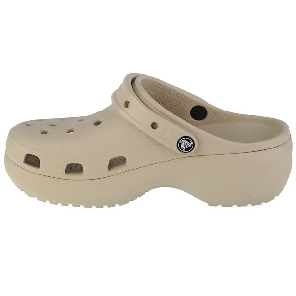 Træsko Crocs Classic Platform Clog Beige 39