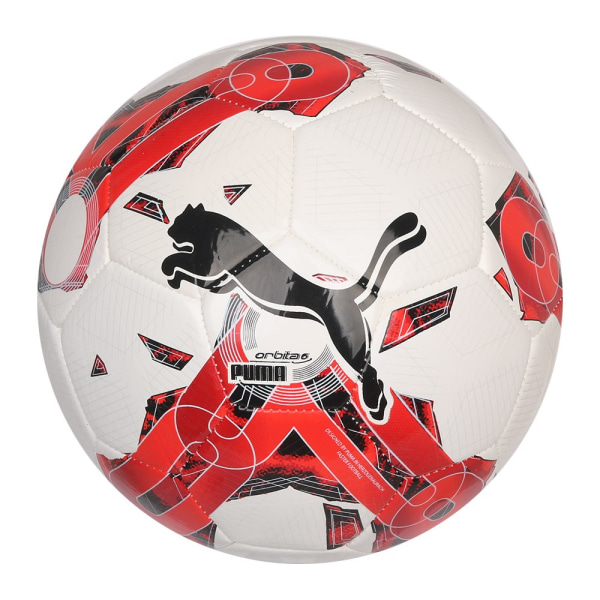 Bolde Puma Orbita 6 MS Hvid S/3