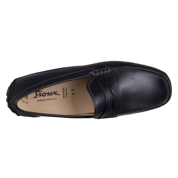 Mockaskiner Sioux Carulio Svarta 10 UK men