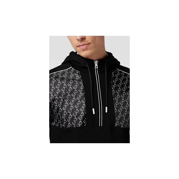 Puserot je Fleecet Armani 3LPM55PJEQZ Mustat 189 - 193 cm/XXL