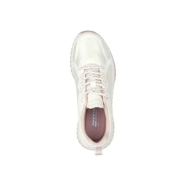 Lågskor Skechers 117186WLPK Vit 39.5