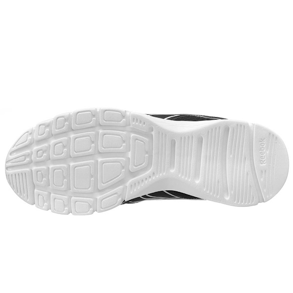Sneakers low Reebok Trainfusion 50 Sort,Hvid 36