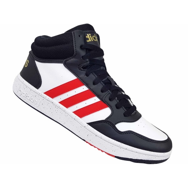 Sko Adidas Hoops Mid 3.0 Sort 36