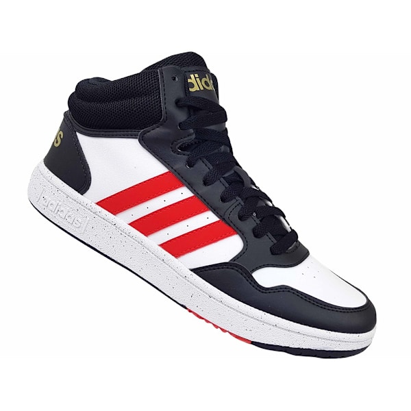 Sko Adidas Hoops Mid 3.0 Sort 38 2/3