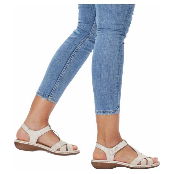 Sandaalit Rieker 6591960 Beesit 37