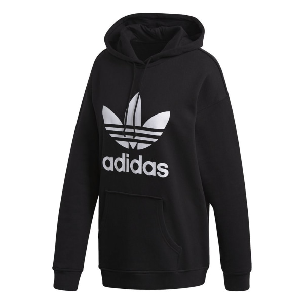 Sweatshirts Adidas Adicolor Trefoil Hoodie Svarta 170 - 175 cm/L