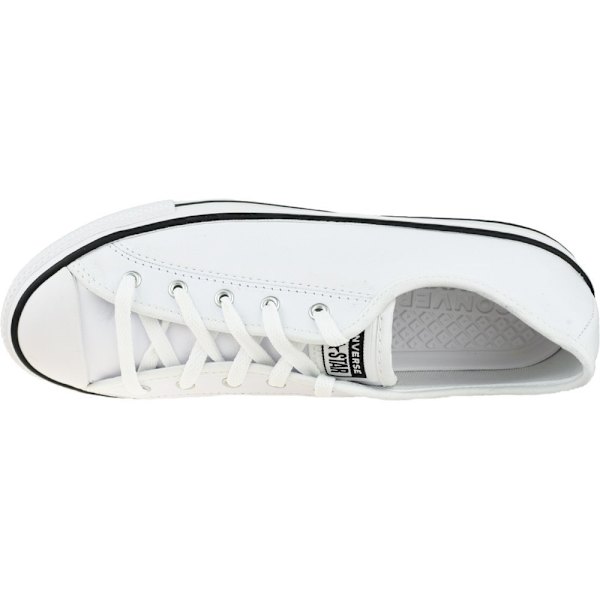 Gymnastikskor Converse Chuck Taylor All Star Dainty OX Vit 37.5