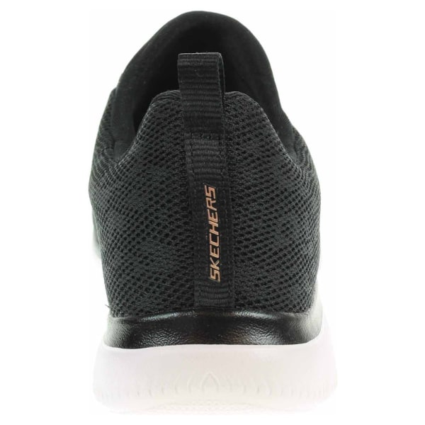 Lågskor Skechers Summits Leopard Spor Svarta 39