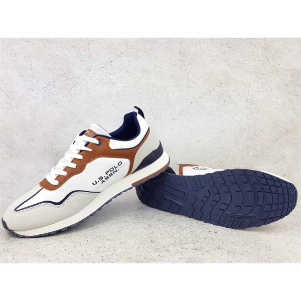 Puolikengät U.S. Polo Assn TABRY002WHICUO01 Harmaat,Valkoiset 41