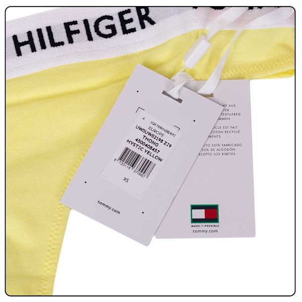 Majtki Tommy Hilfiger UW0UW02198ZI9 Gul M