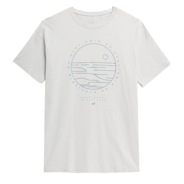 T-paidat 4F M365 Valkoiset 179 - 182 cm/L