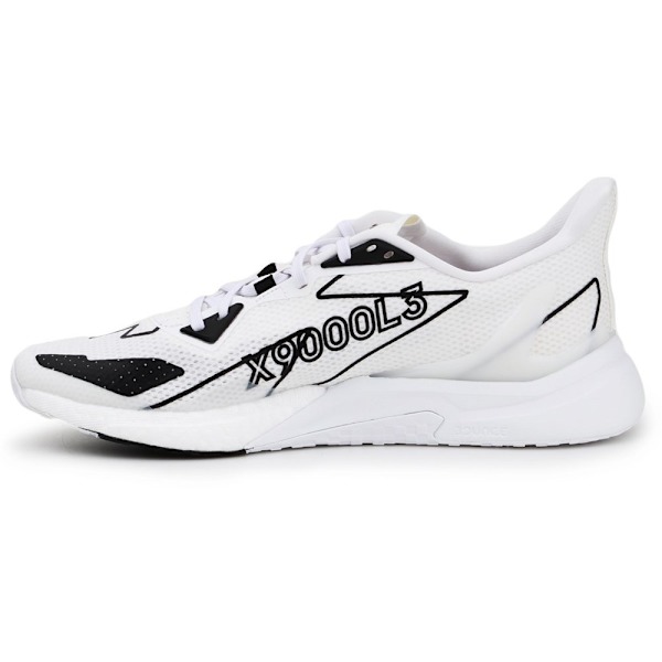 Lågskor Adidas X9000L3 Hrdy M Vit 44 2/3