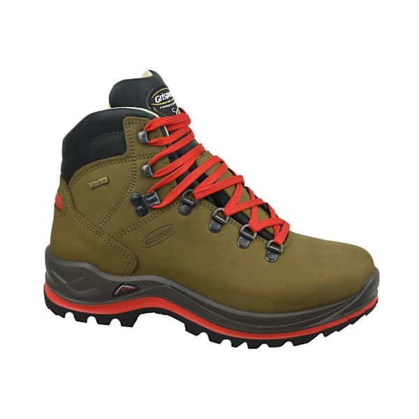Sko Grisport Marrone Sort,Oliven 47