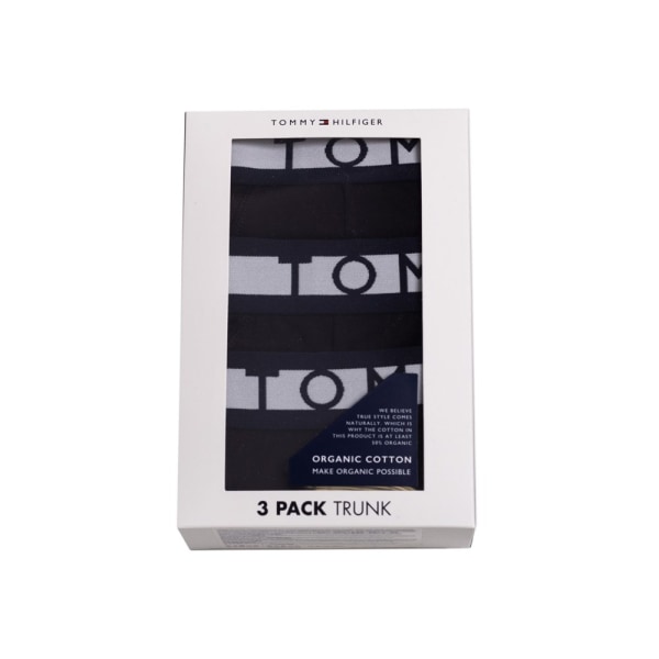 Majtki Tommy Hilfiger 3PACK Sort M