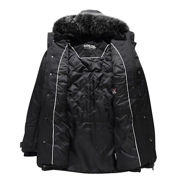 Jakker Alpine Pro Egyp Sort 198 - 202 cm/3XL