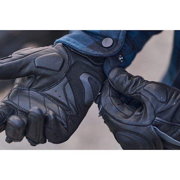 Handskar Shima Spark 20 Svarta 4XL/27,9-30,5 cm