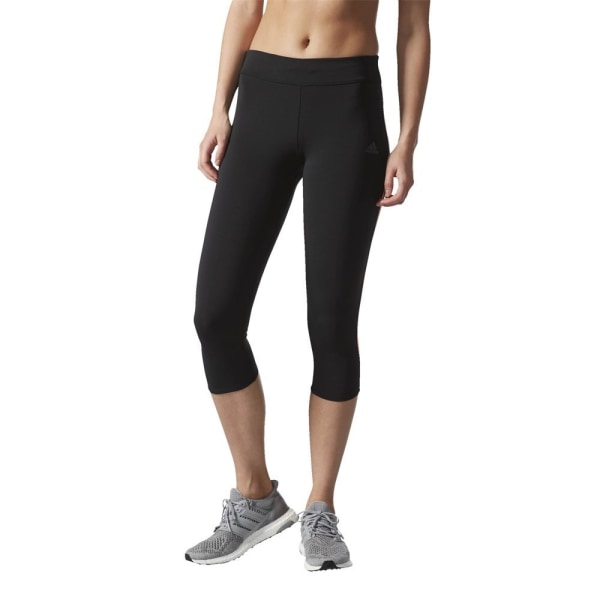 Housut Adidas RS 34 Tight W Mustat 147 - 151 cm/XXS