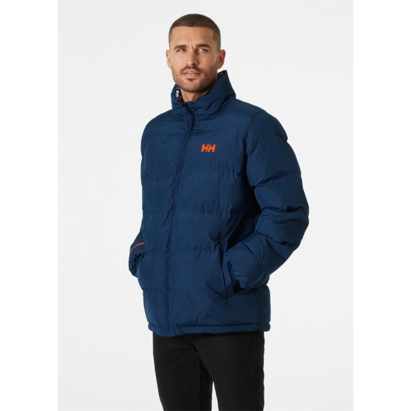 Jackor Helly Hansen Dwustronna Yu 23 Reversible Puffer Blå,Lila 179 - 185 cm/L