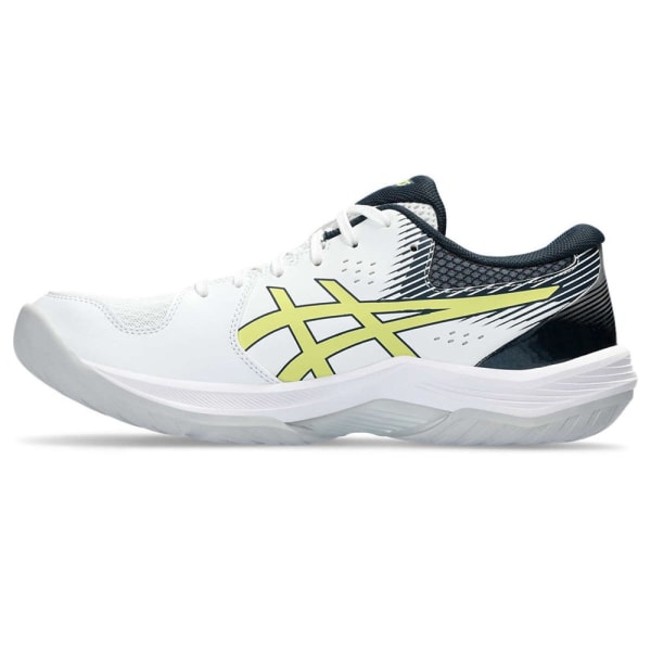 Lågskor Asics Beyond Ff White Glow Yellow Vit 44.5