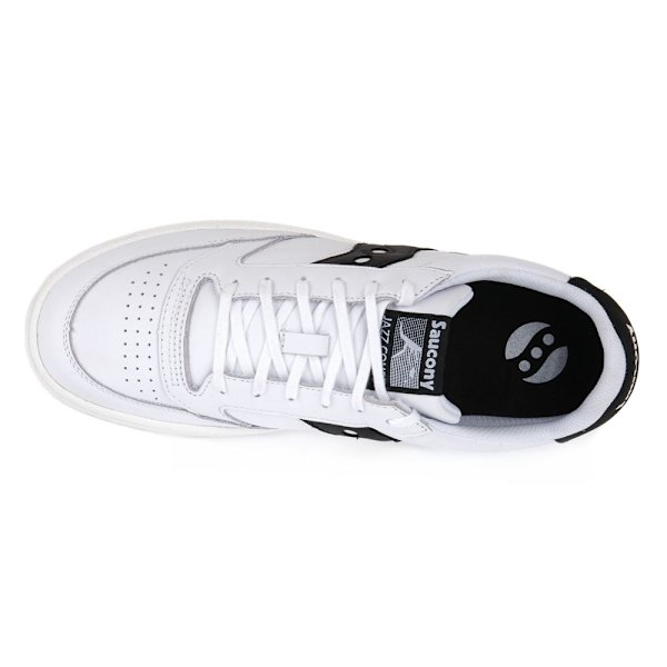 Puolikengät Saucony 5 Jazz Court White Black Valkoiset 39