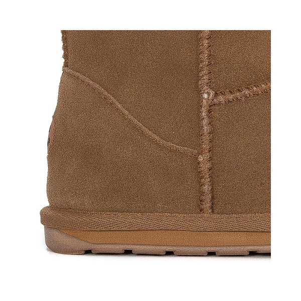 Snowboots Emu Wallaby Mini Chestnut Brun 27