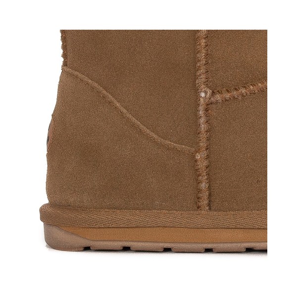 Snowboots Emu Wallaby Mini Chestnut Bruna 36