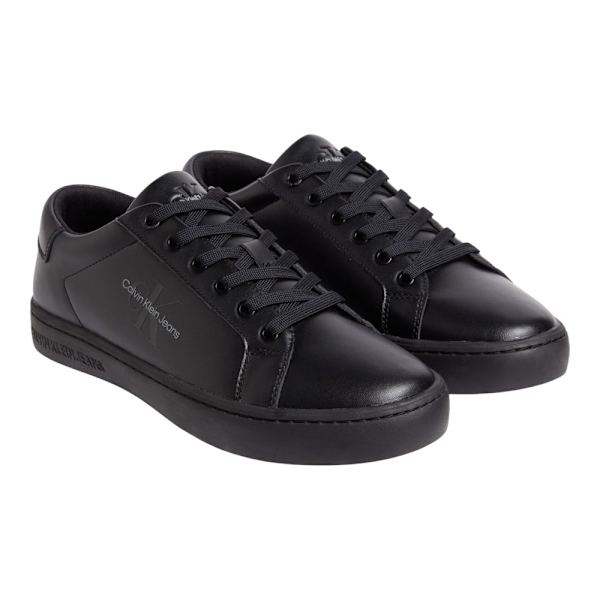 Sneakers low Calvin Klein Leather Trainers Sort 41