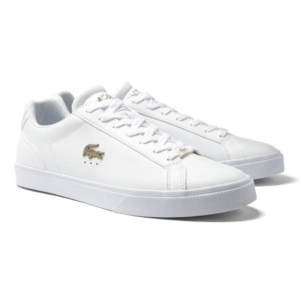 Sneakers low Lacoste Lerond Pro 123 3 Cma Hvid 42