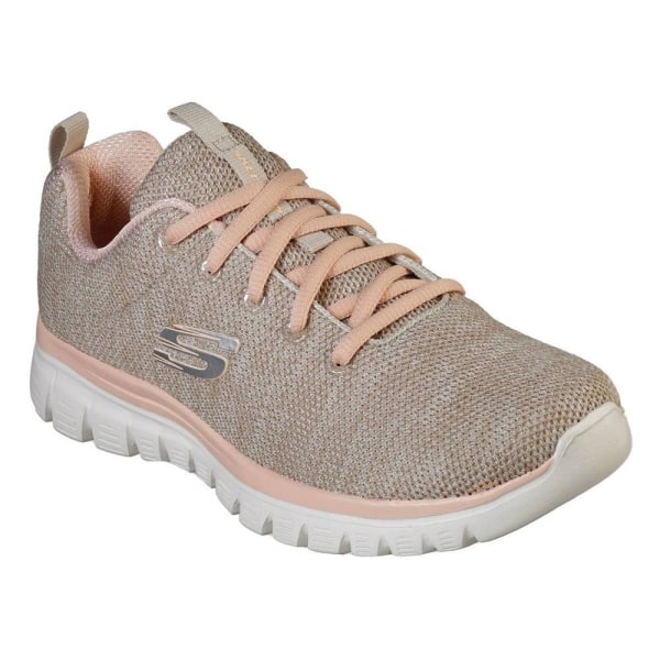 Sneakers low Skechers Graceful Twisted Fortune Beige 36.5