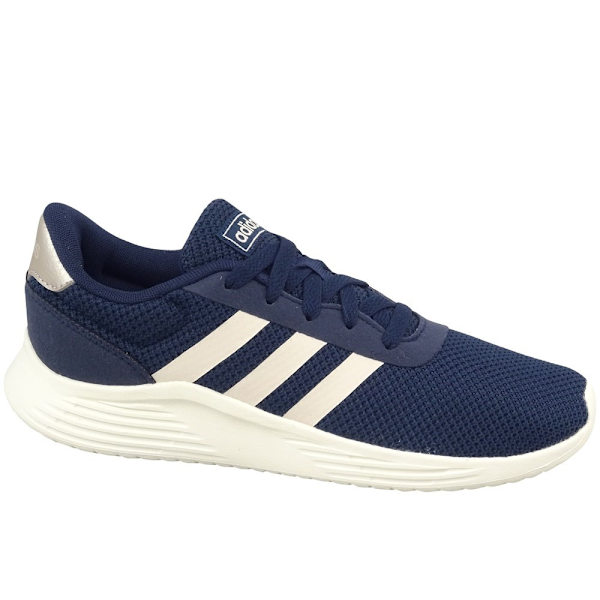 Sneakers low Adidas Lite Racer 20 Hvid,Flåde 38 2/3