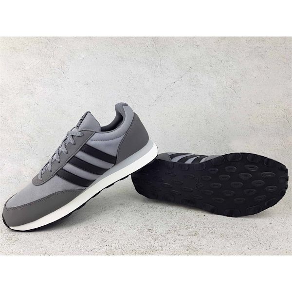 Sneakers low Adidas Run 60S 30 Grå 41 1/3
